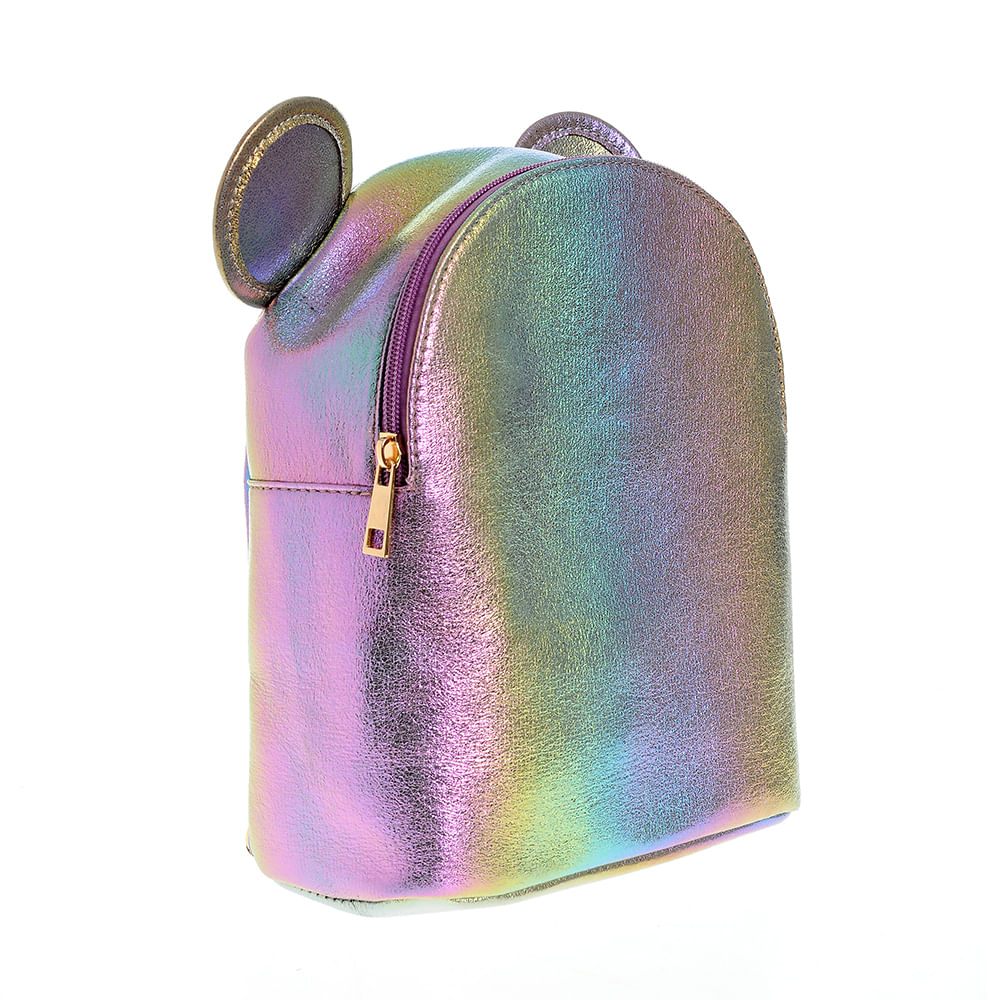 Rucsac multicolor cu urechi - 1 | YEO