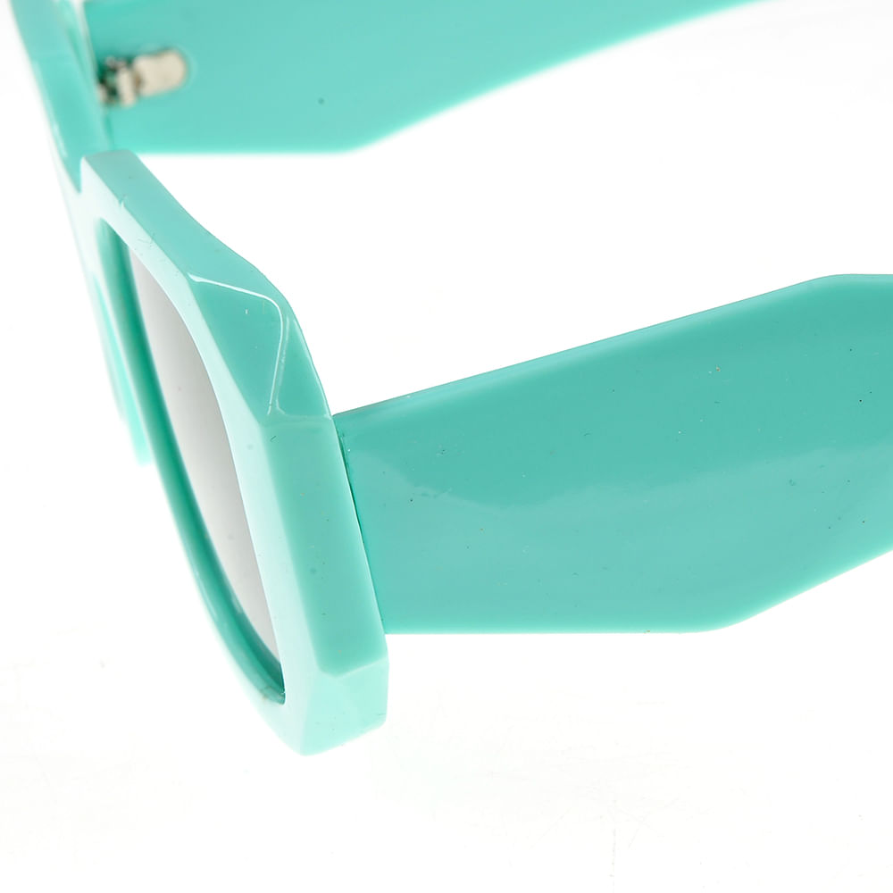 Ochelari de soare cu rama bleu - 2 | YEO