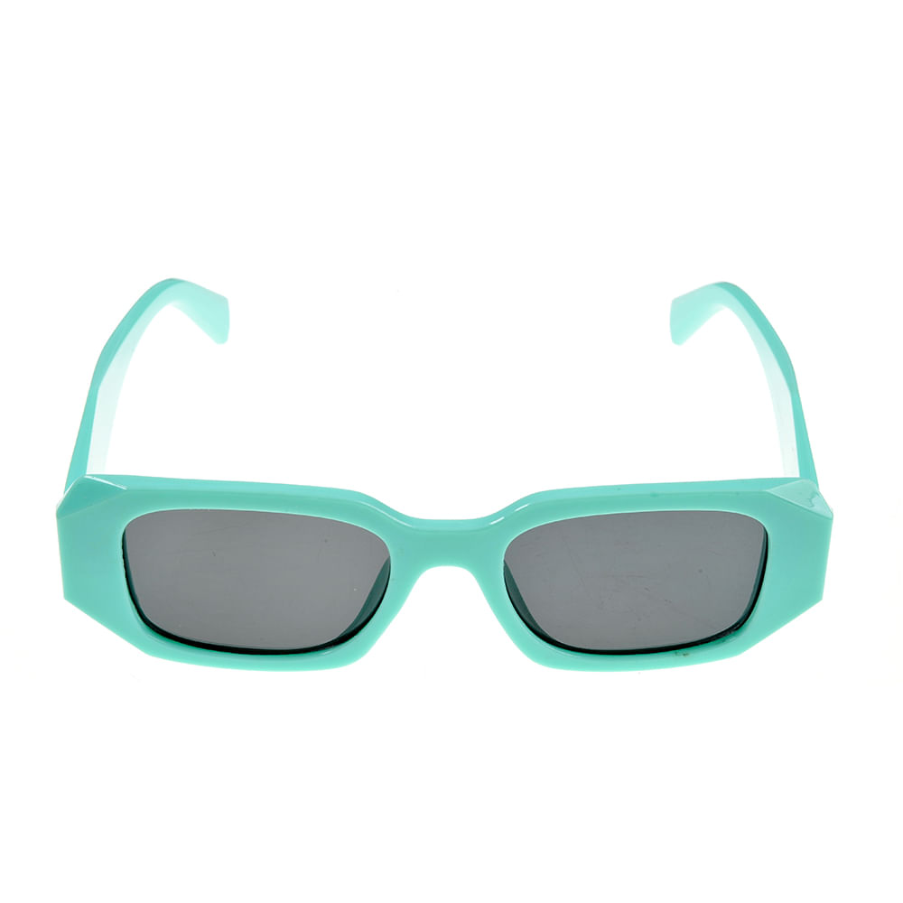 Ochelari de soare cu rama bleu - 3 | YEO