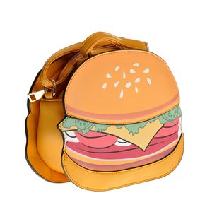 Geanta maro design hamburger