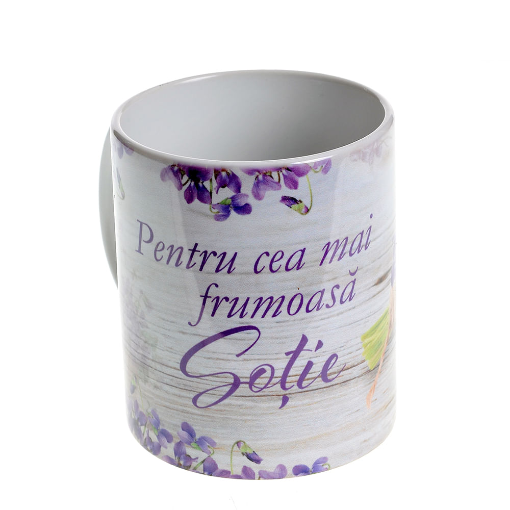 Cana pentru cea mai frumoasa sotie 320 ml