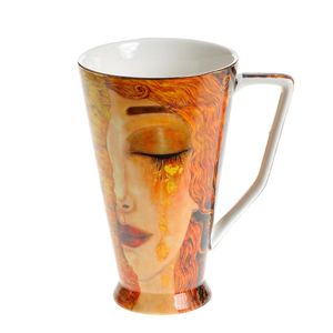 Cana Klimt din ceramica 15 cm