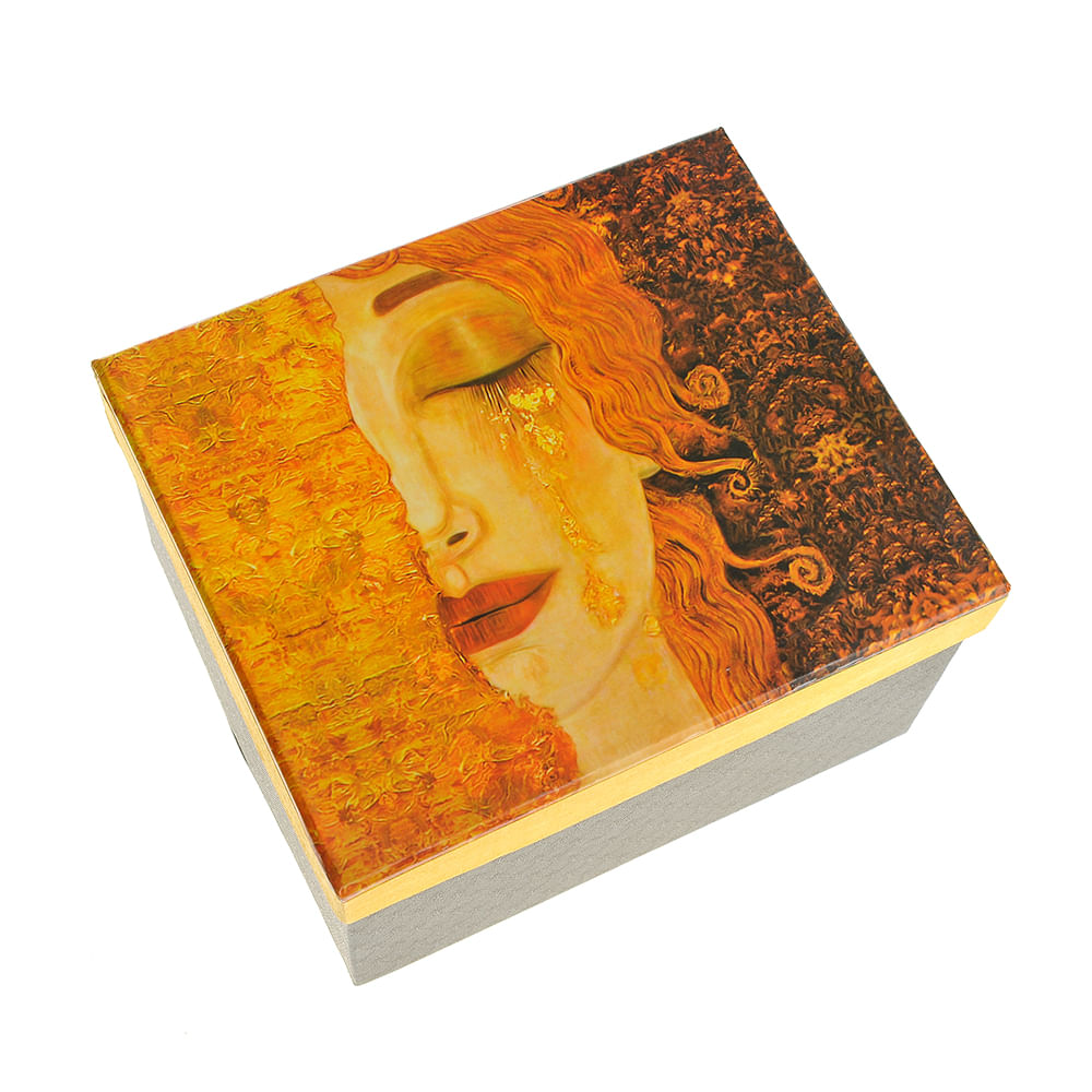 Cana Klimt din ceramica 15 cm - 4 | YEO