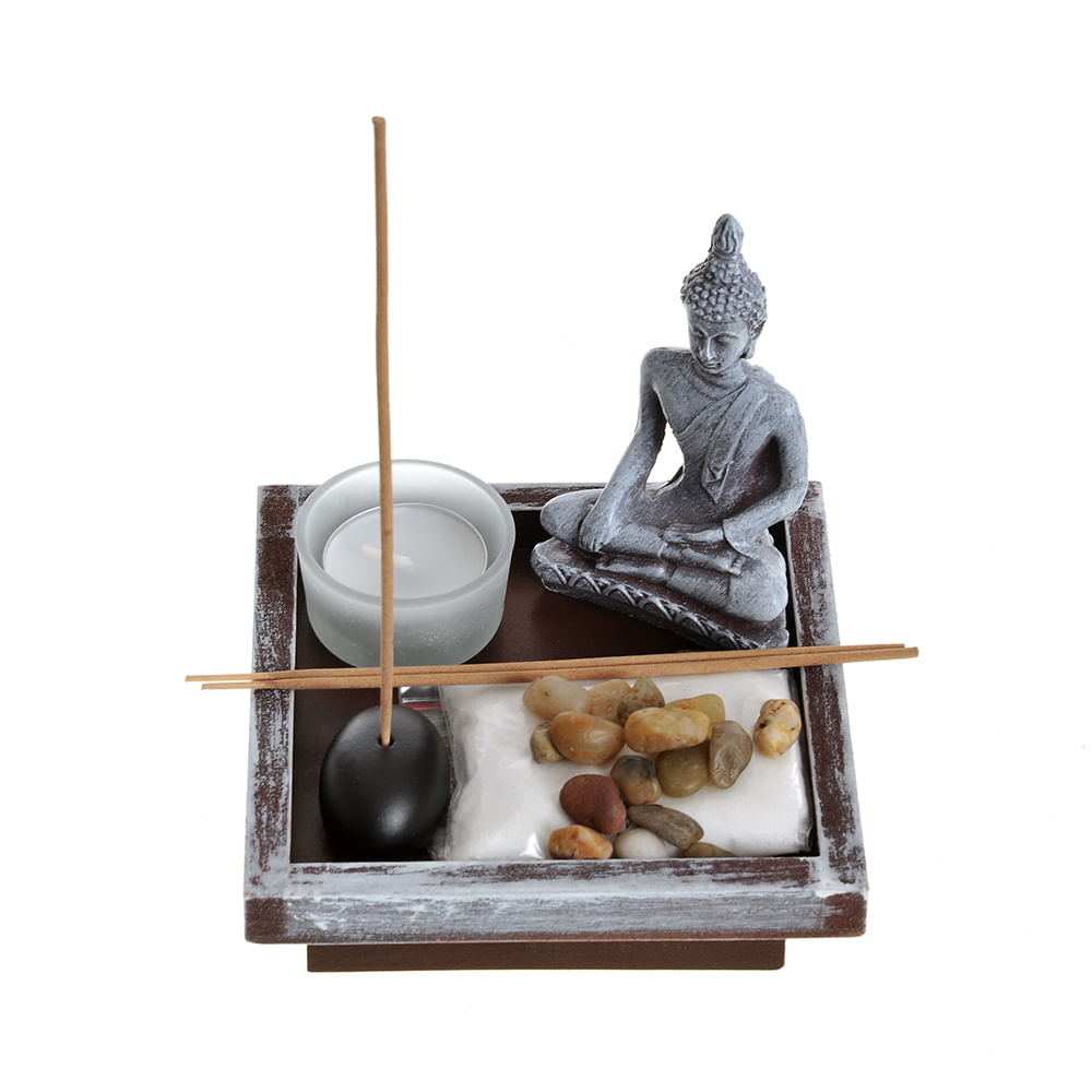 Set ornamental Buddha 12.5 cm - 1 | YEO