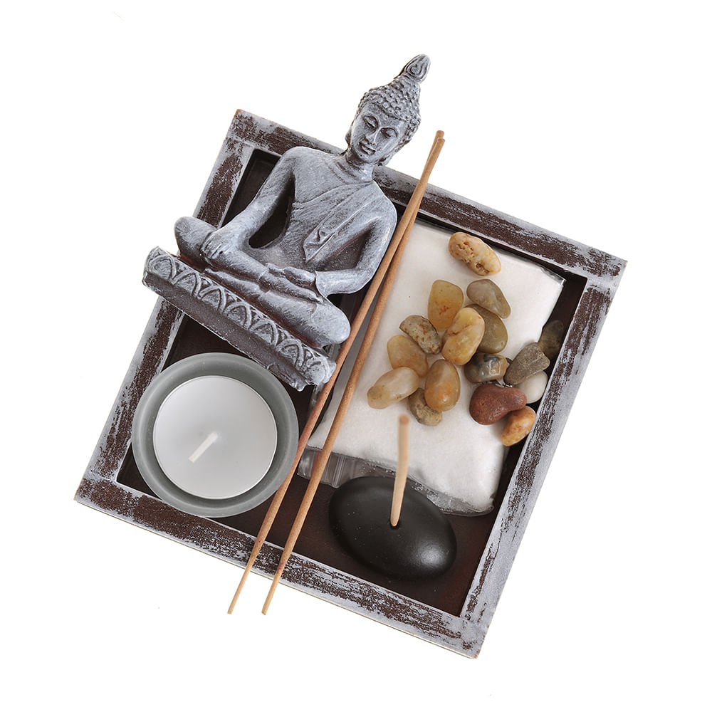 Set ornamental Buddha 12.5 cm - 4 | YEO