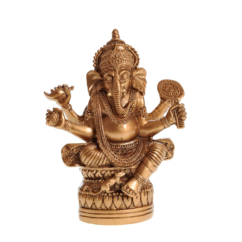 Decoratiune Ganesha 12 cm