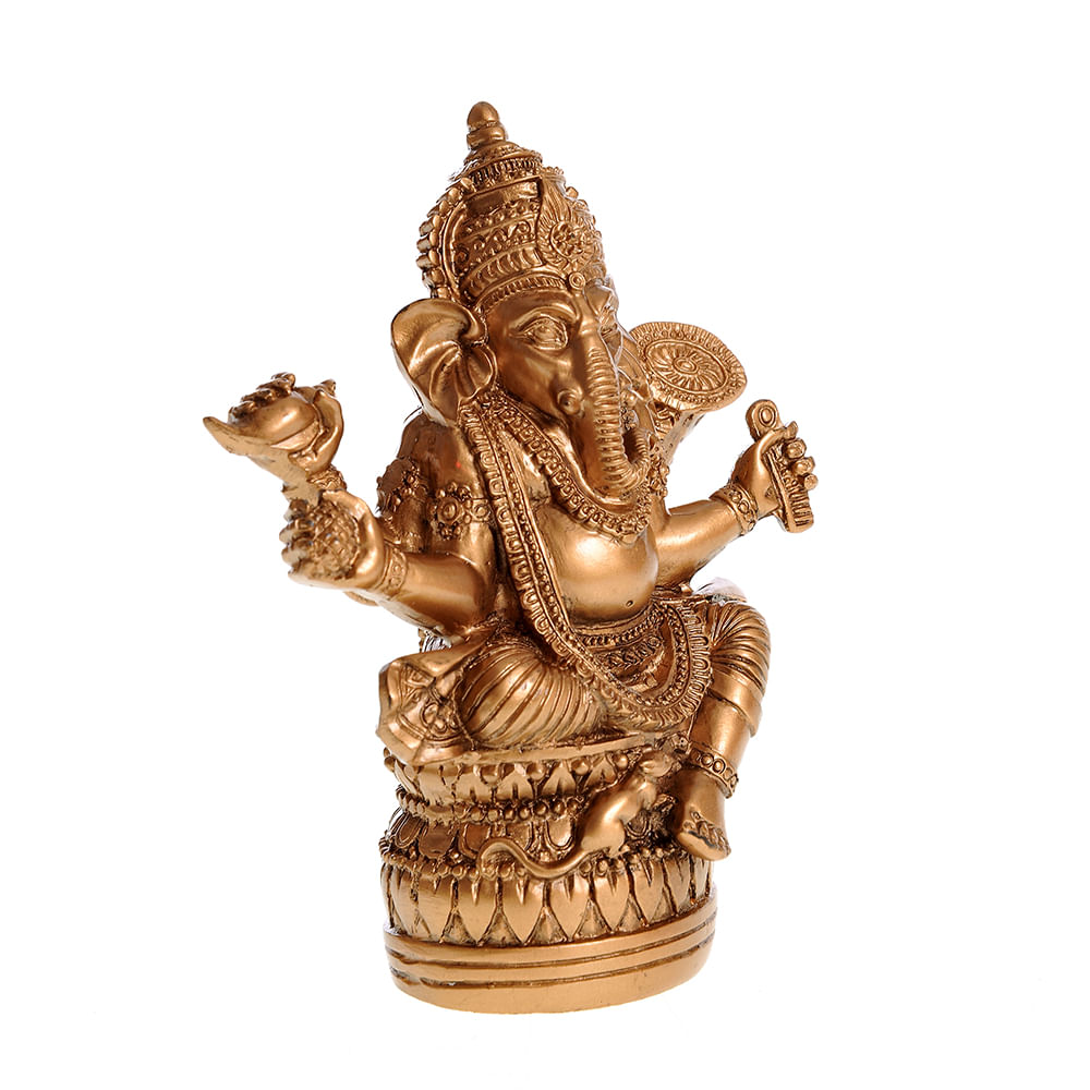 Decoratiune Ganesha 12 cm - 1 | YEO