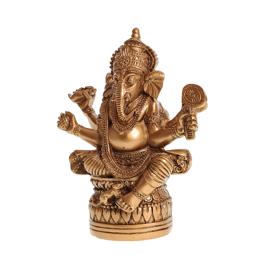 Decoratiune Ganesha 12 cm - 2 | YEO