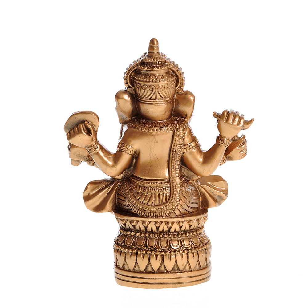 Decoratiune Ganesha 12 cm - 3 | YEO