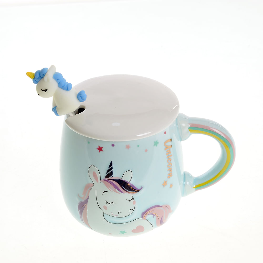 Cana din ceramica cu unicorn - 1 | YEO