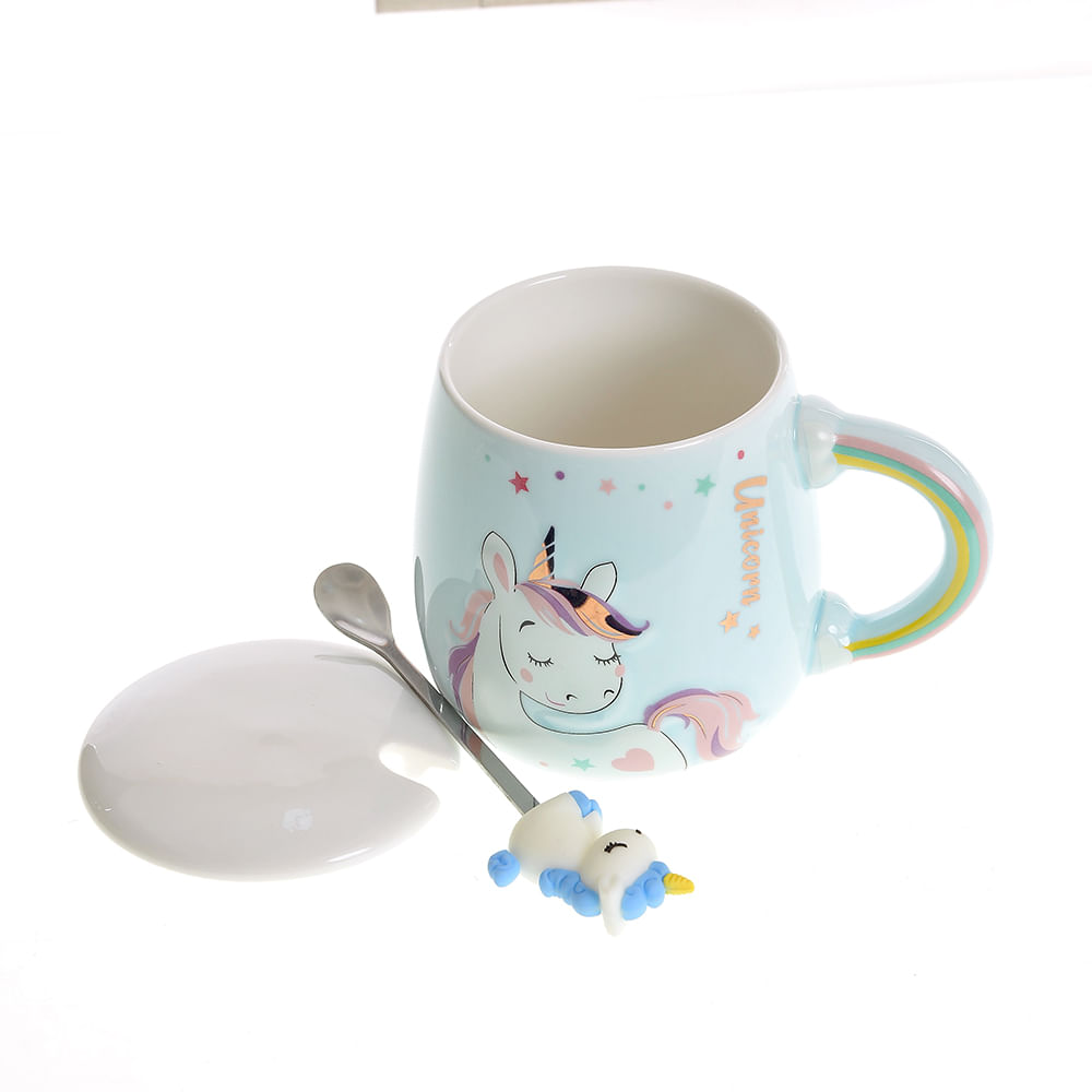 Cana din ceramica cu unicorn - 2 | YEO