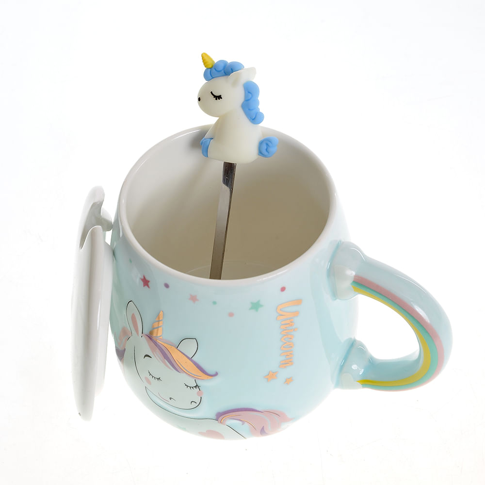 Cana din ceramica cu unicorn - 4 | YEO