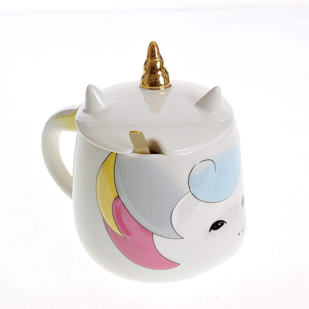 Cana din ceramica unicorn - 2 | YEO