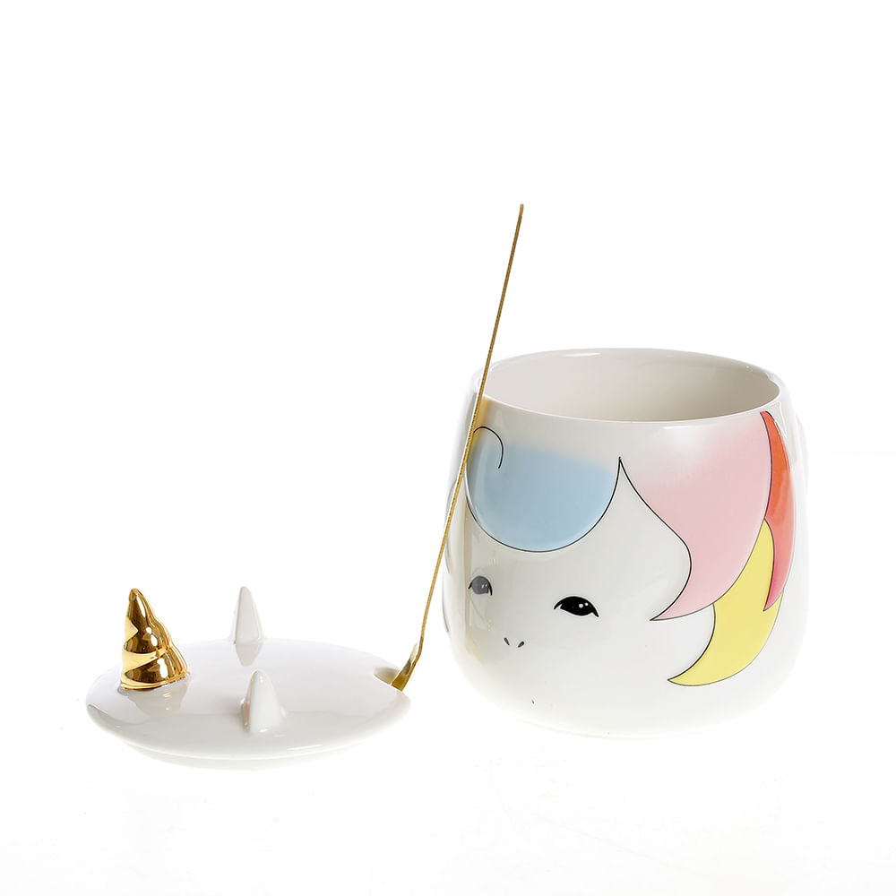 Cana din ceramica unicorn - 4 | YEO