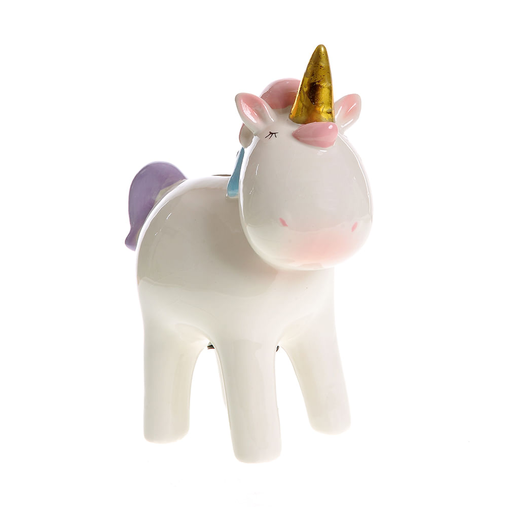 Pusculita din ceramica model unicorn 23 cm - 1 | YEO