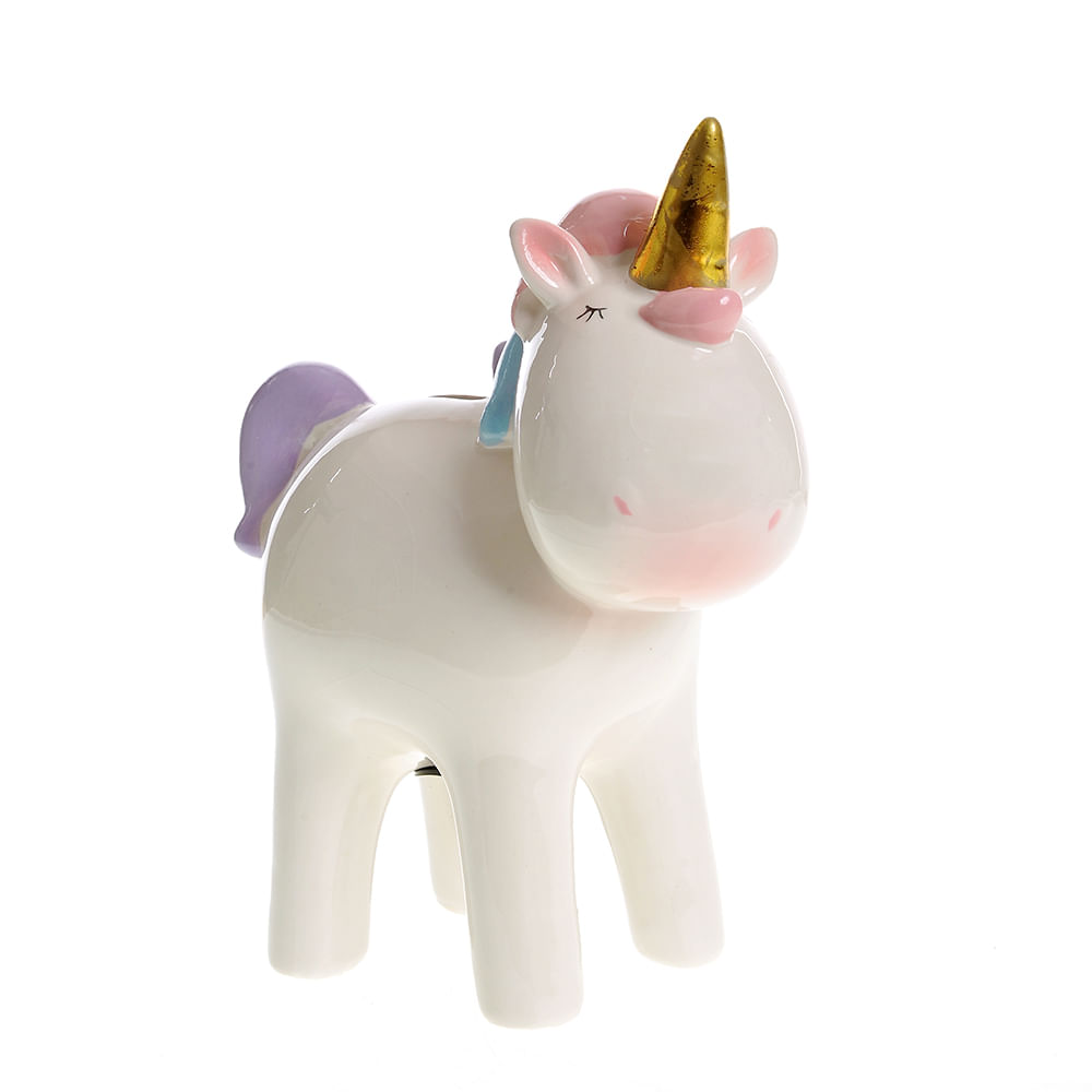 Pusculita din ceramica model unicorn 23 cm - 4 | YEO