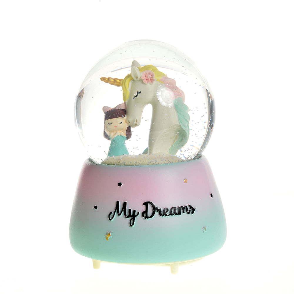 Glob muzical My dreams 15 cm