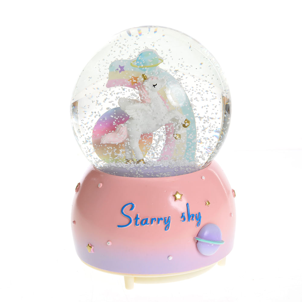 Glob muzical Starry Sky 15 cm