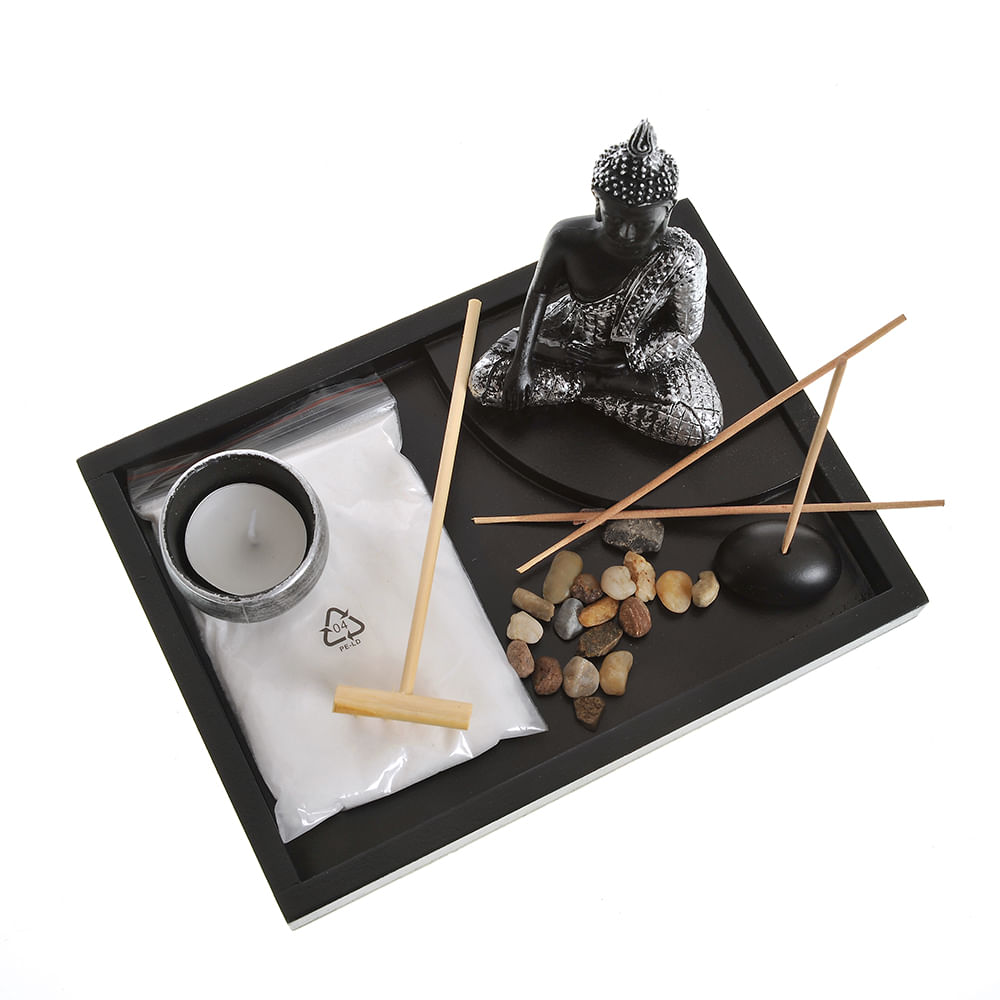 Decoratiune tava zen cu Buddha - 1 | YEO