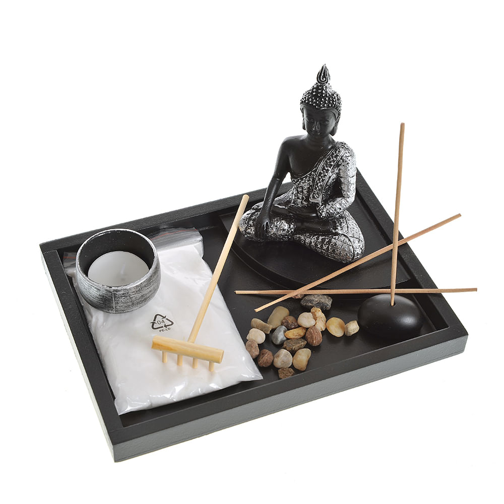 Decoratiune tava zen cu Buddha - 2 | YEO