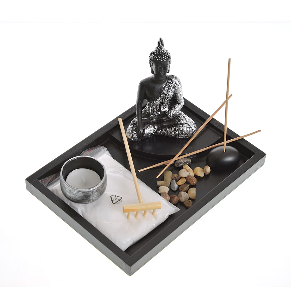 Decoratiune tava zen cu Buddha