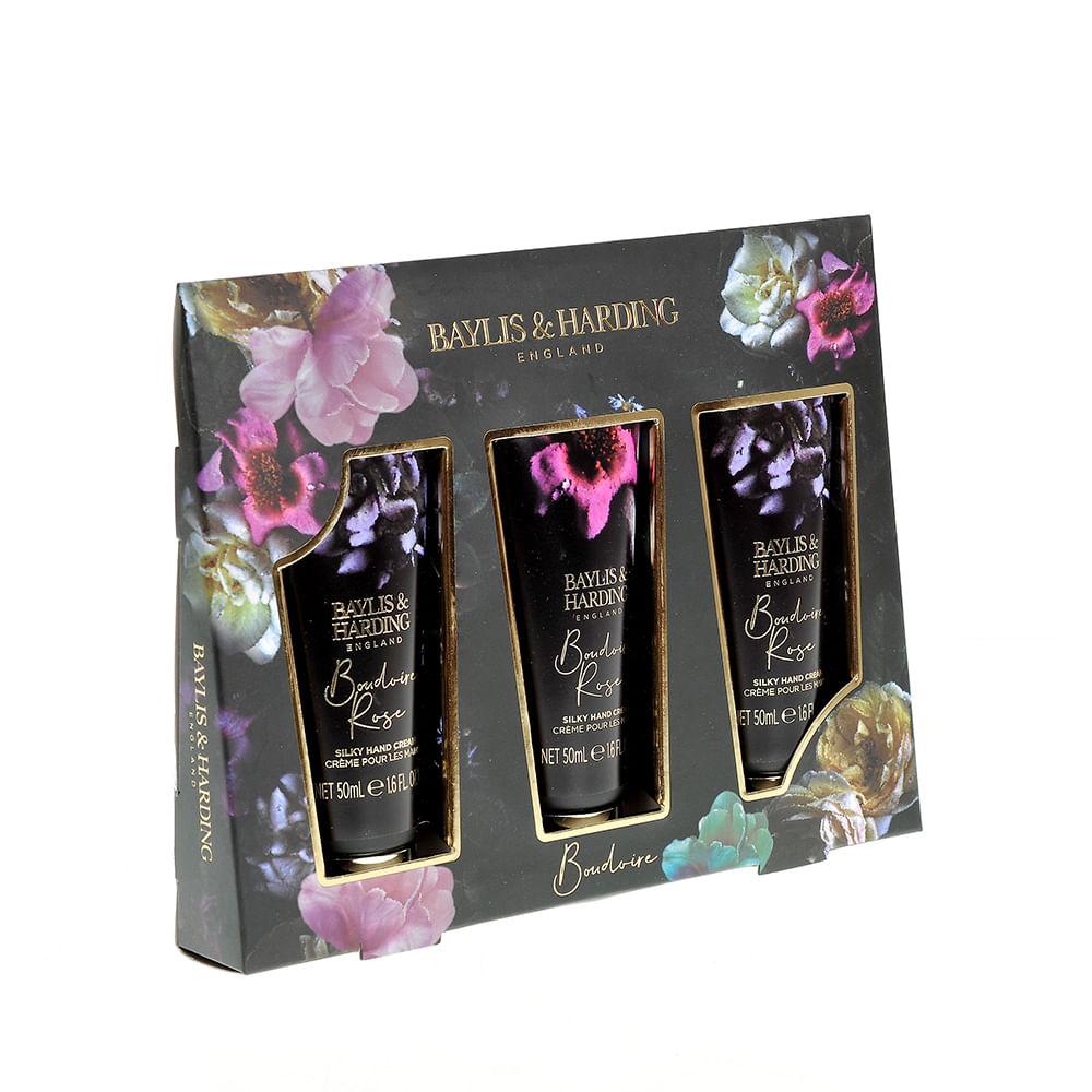 Set 3 creme de maini Boudoire Rose 3x50 ml - 1 | YEO