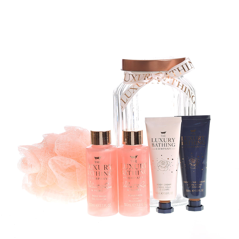 Set 5 produse cosmetice Velvet Rose