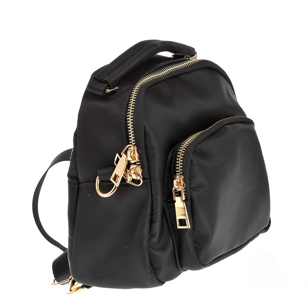 Rucsac negru mini - 1 | YEO