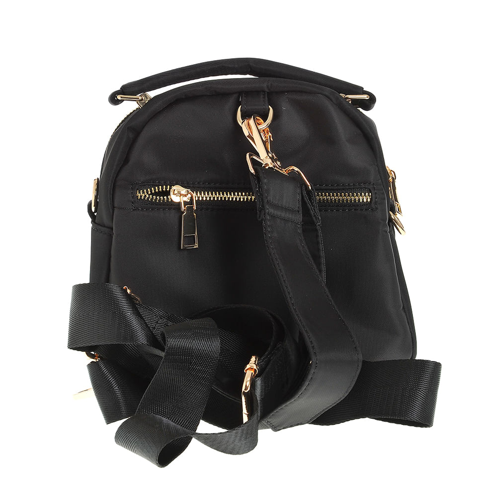 Rucsac negru mini - 2 | YEO