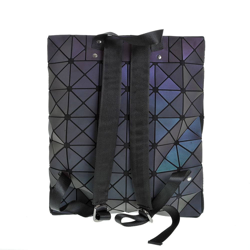 Rucsac din piele ecologica cu aspect holografic - 2 | YEO