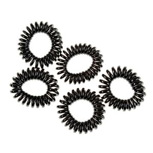 Set 5 elastice de par negre