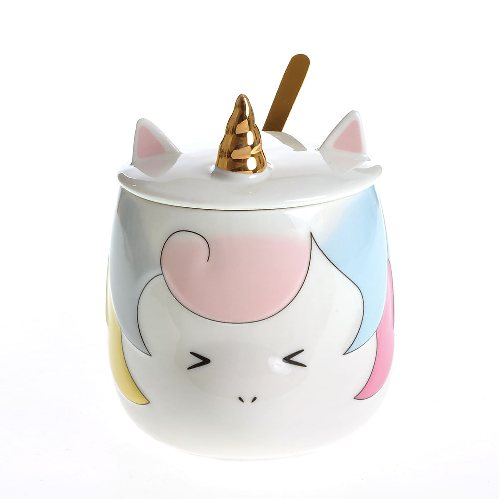 Cana unicorn din ceramica 400 ml