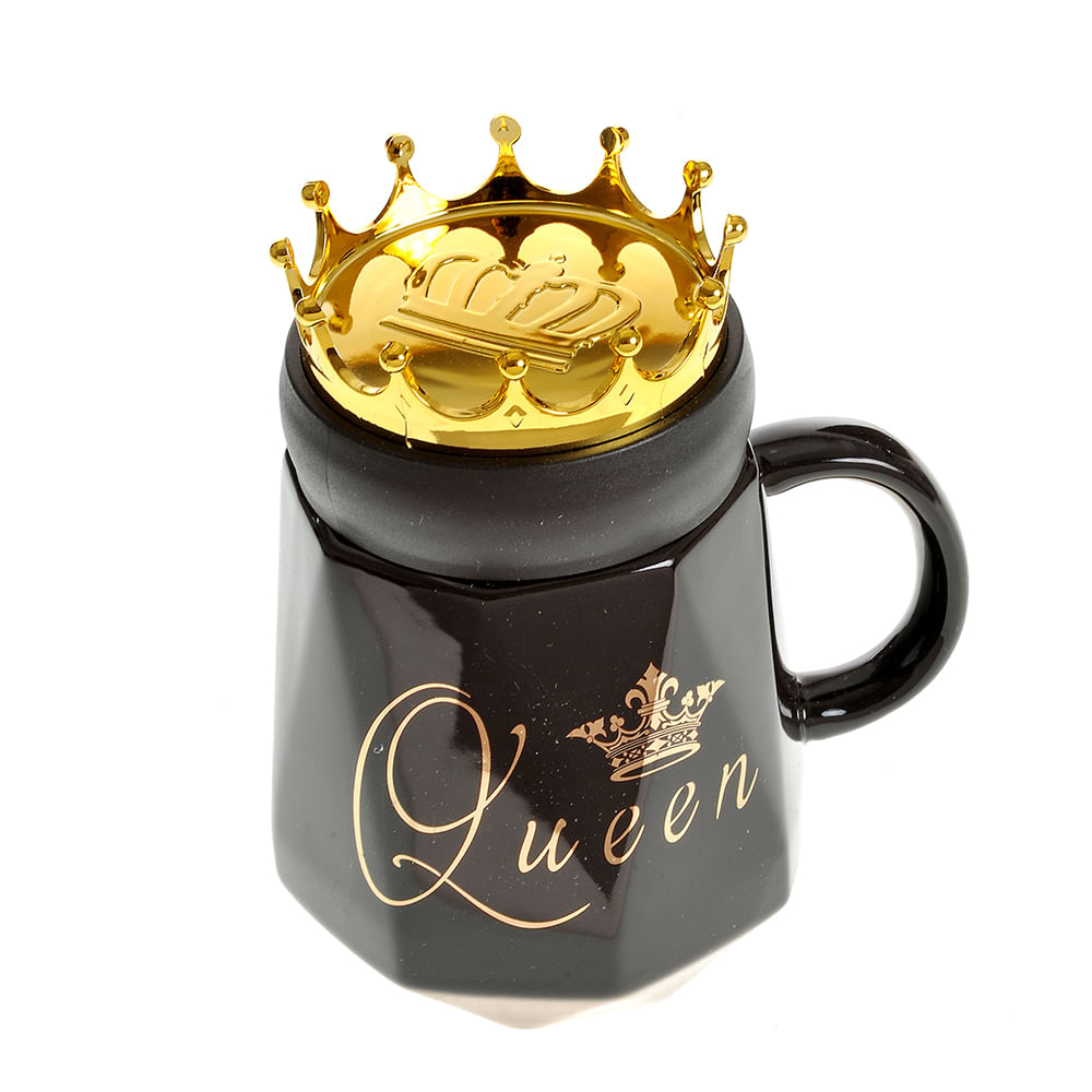 Cana cu capac Queen 480 ml - 2 | YEO