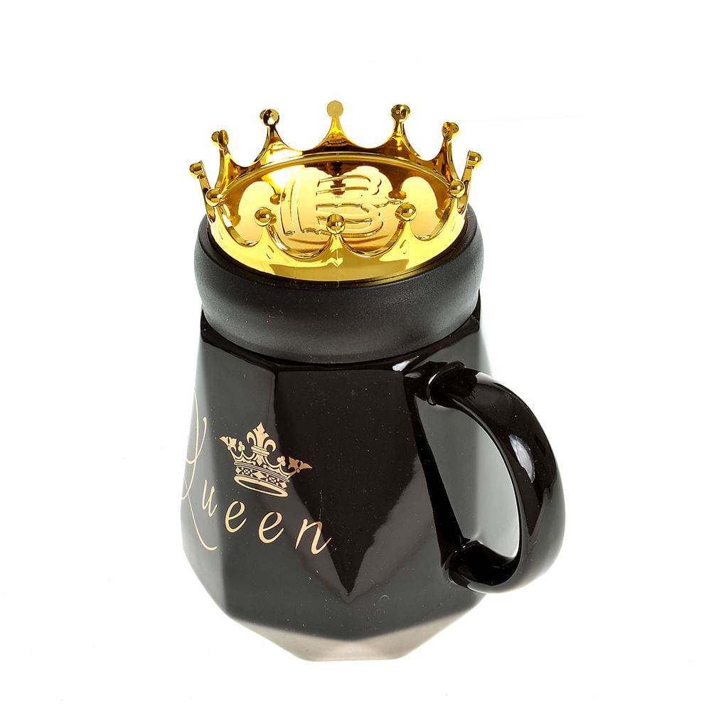 Cana cu capac Queen 480 ml - 4 | YEO