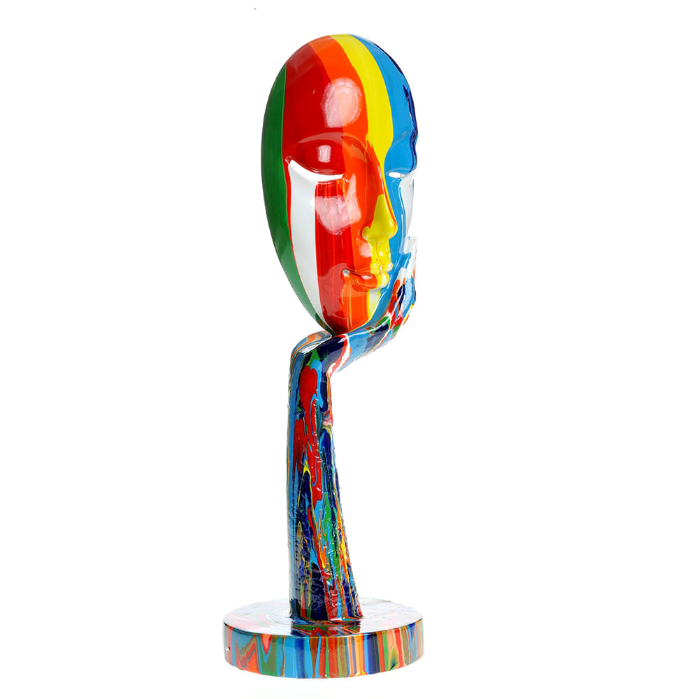 Statueta fata colorata 39 cm - 1 | YEO