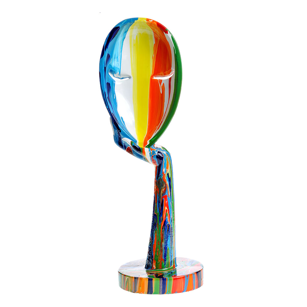 Statueta fata colorata 39 cm - 3 | YEO