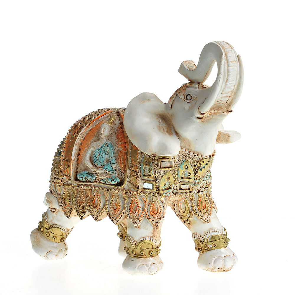 Statueta elefant din polirasina 24 cm - 1 | YEO