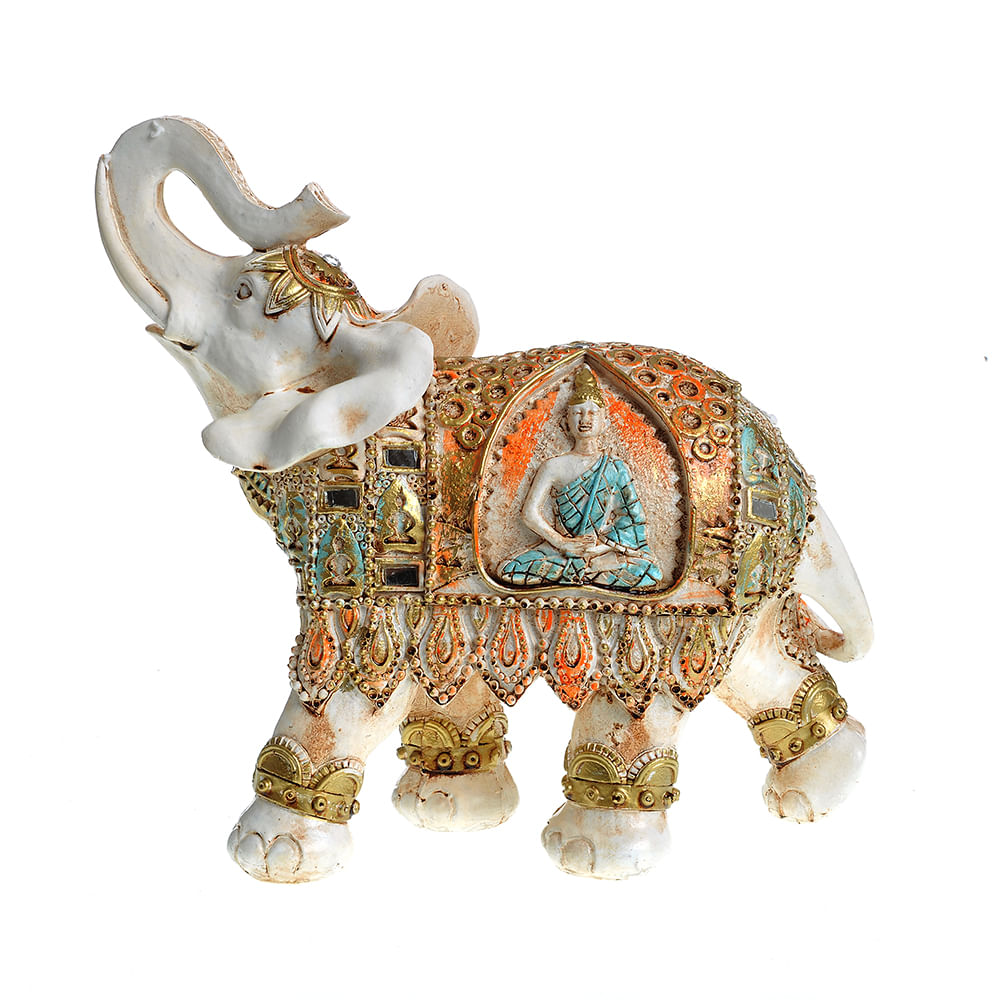 Statueta elefant din polirasina 24 cm - 2 | YEO