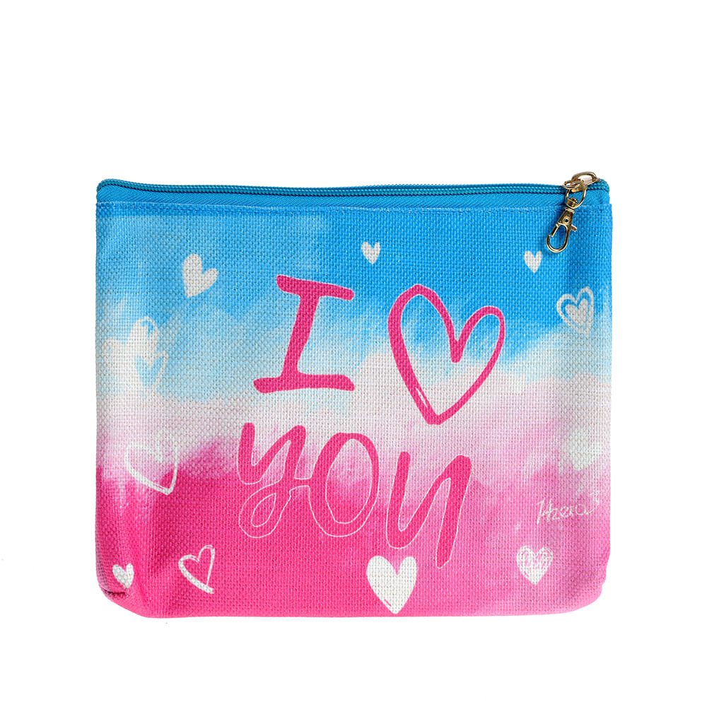 Portfard multicolor I love you - 2 | YEO