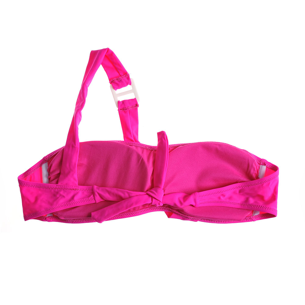 Sutien de baie fuchsia