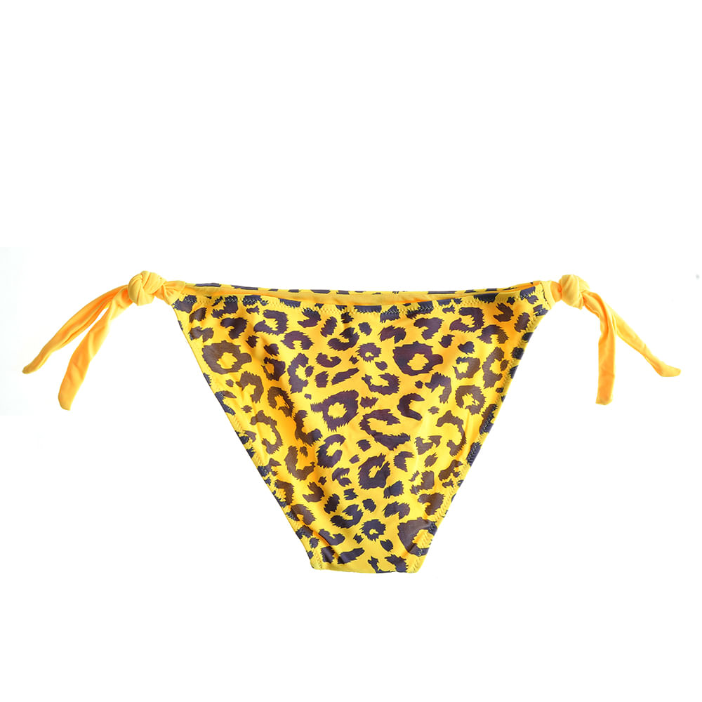 Slip de baie cu model animal print - 2 | YEO