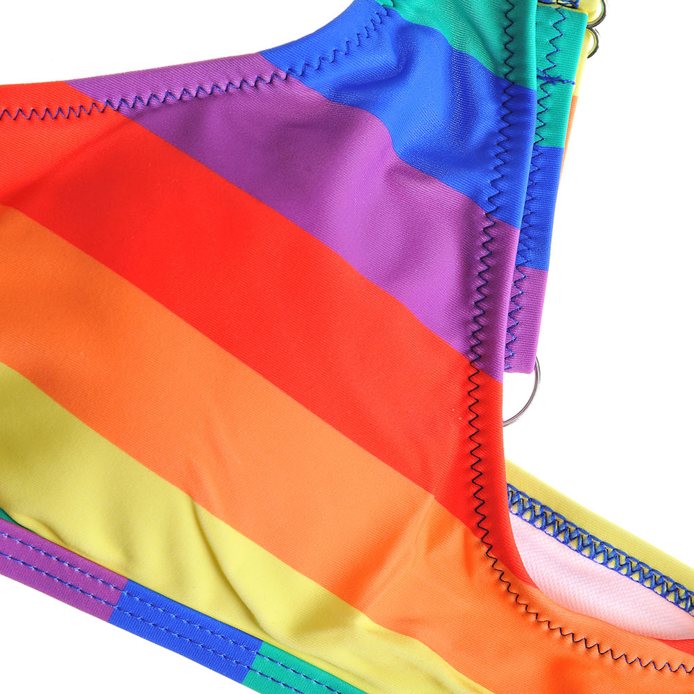 Sutien de baie multicolor - 1 | YEO