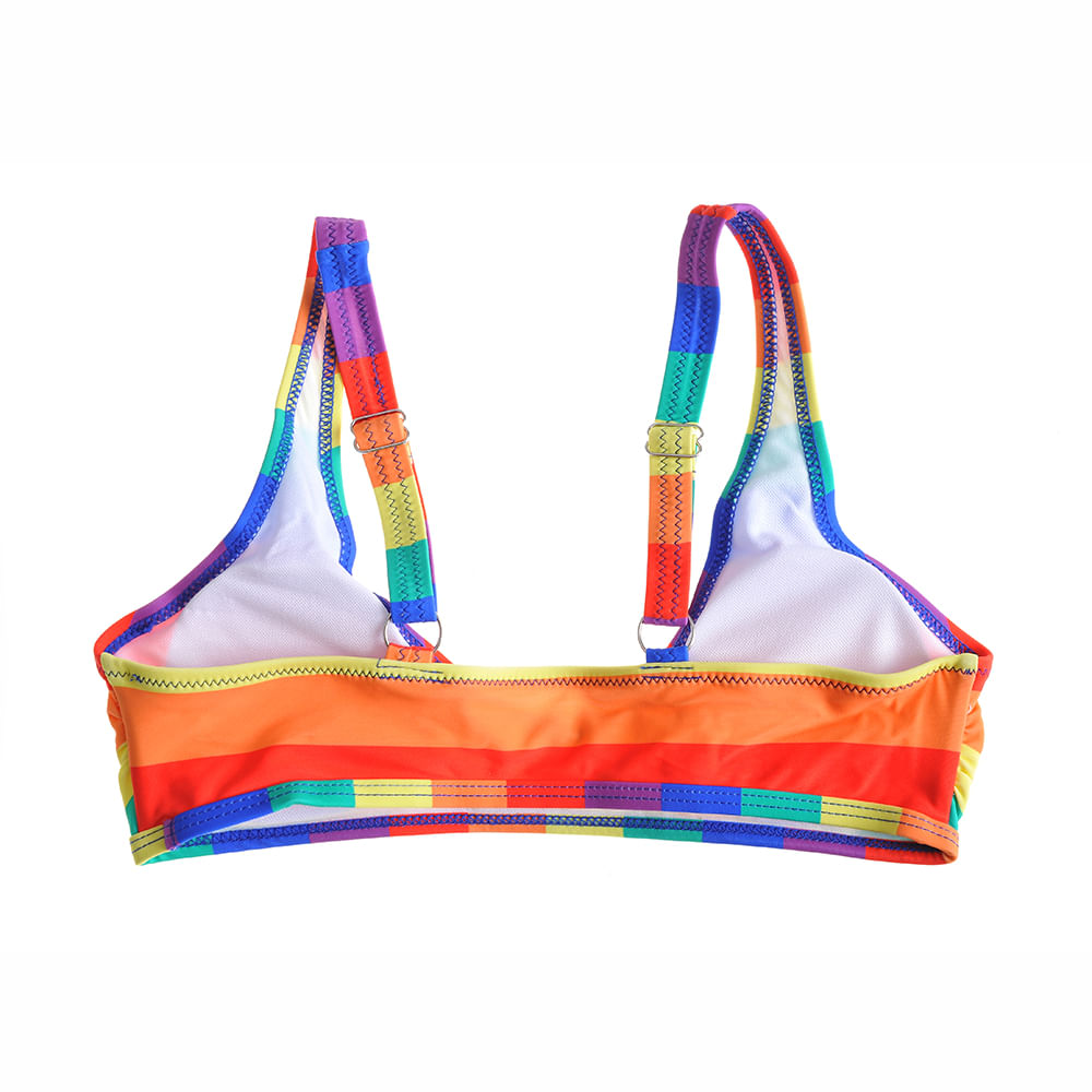 Sutien de baie multicolor - 2 | YEO