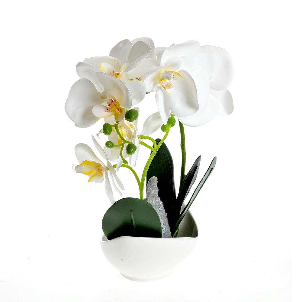 Floare artificiala Orhidee 26 cm - 2 | YEO