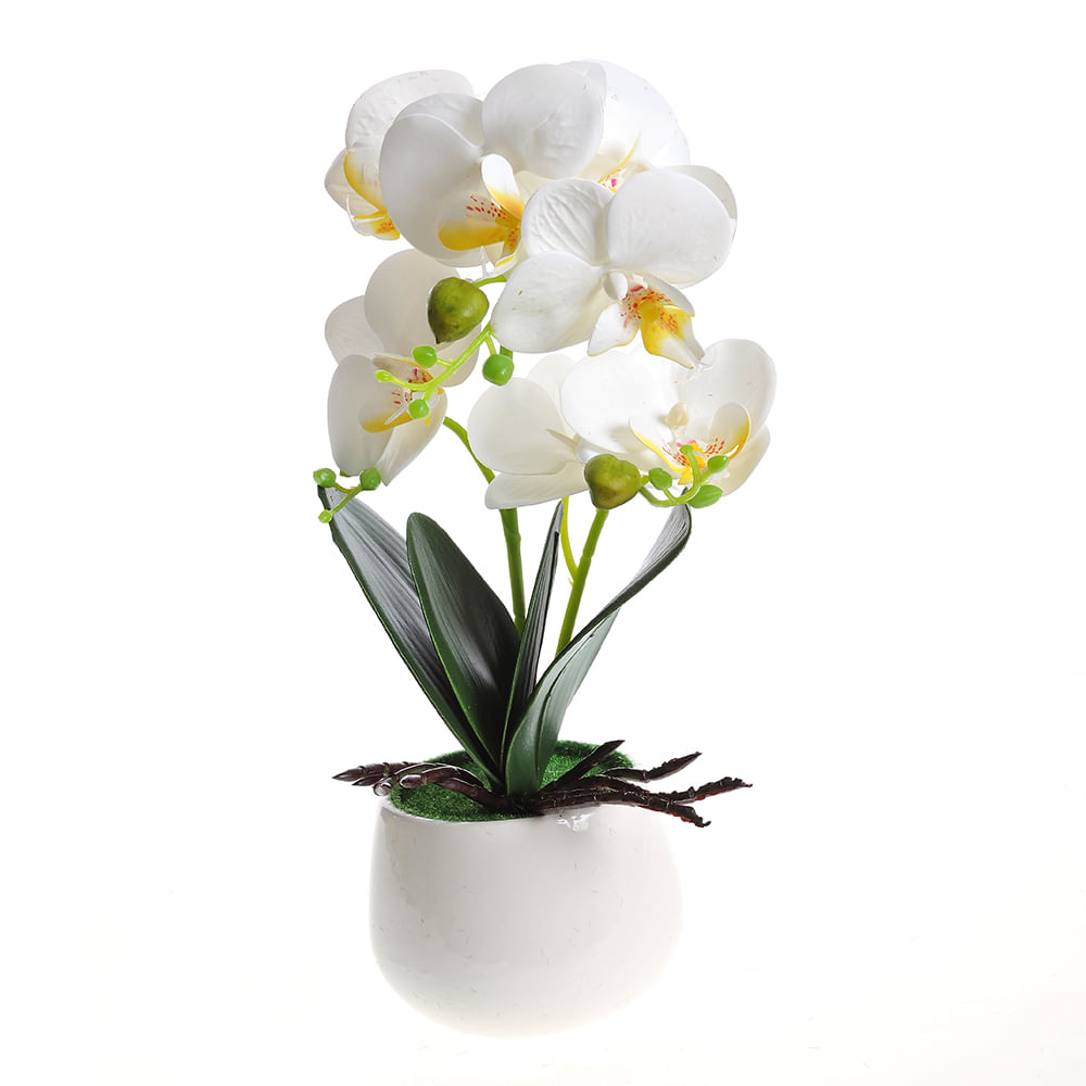 Floare artificiala Orhidee 35 cm - 1 | YEO