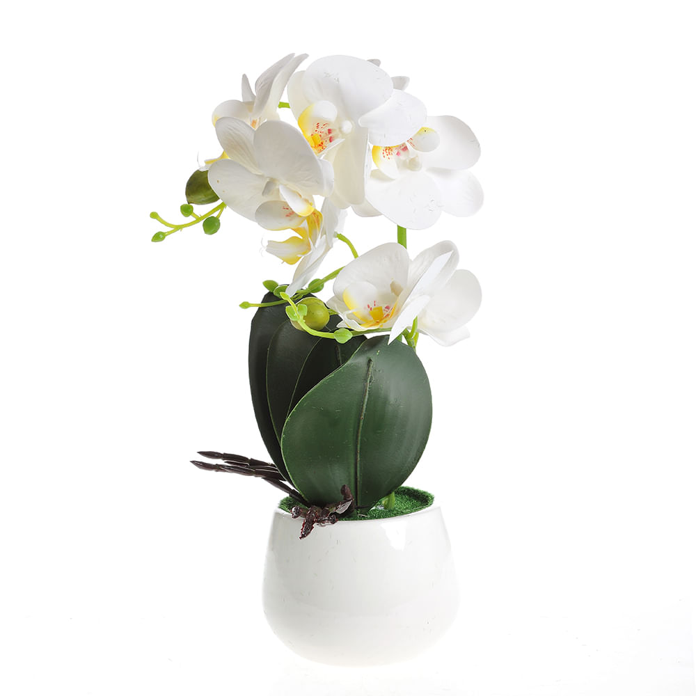 Floare artificiala Orhidee 35 cm - 2 | YEO