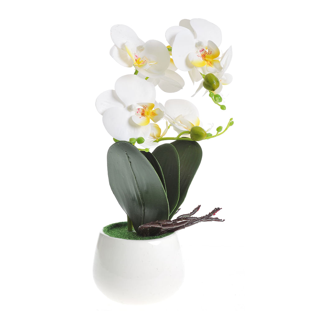 Floare artificiala Orhidee 35 cm - 3 | YEO