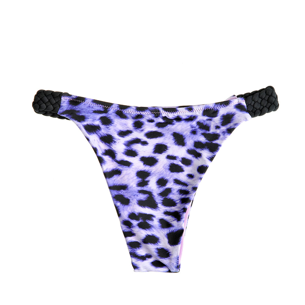 Slip mov cu model animal print