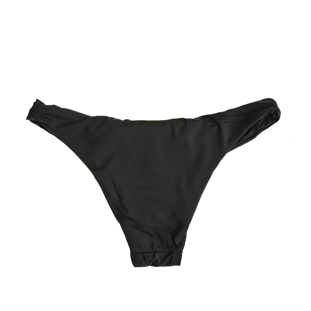 Slip de baie negru