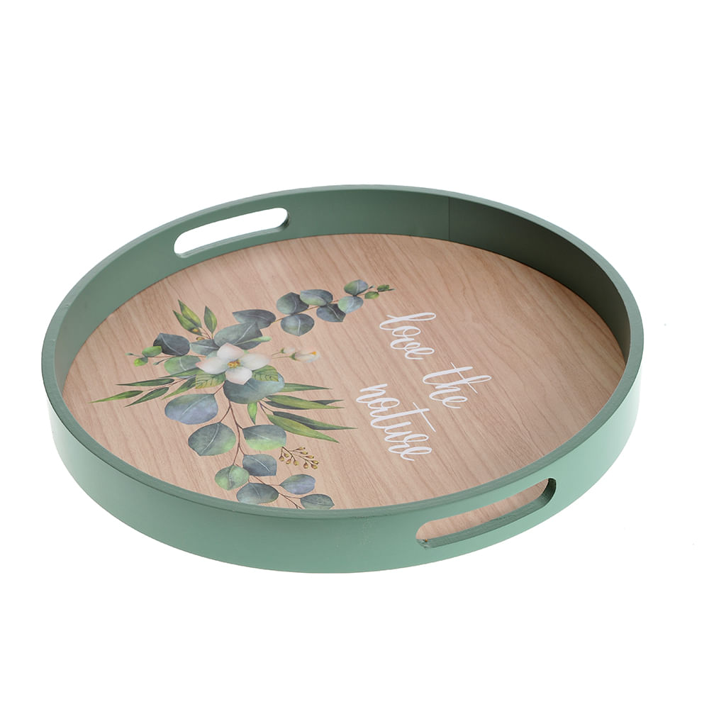 Tava rotunda Love Nature 35 cm - 1 | YEO